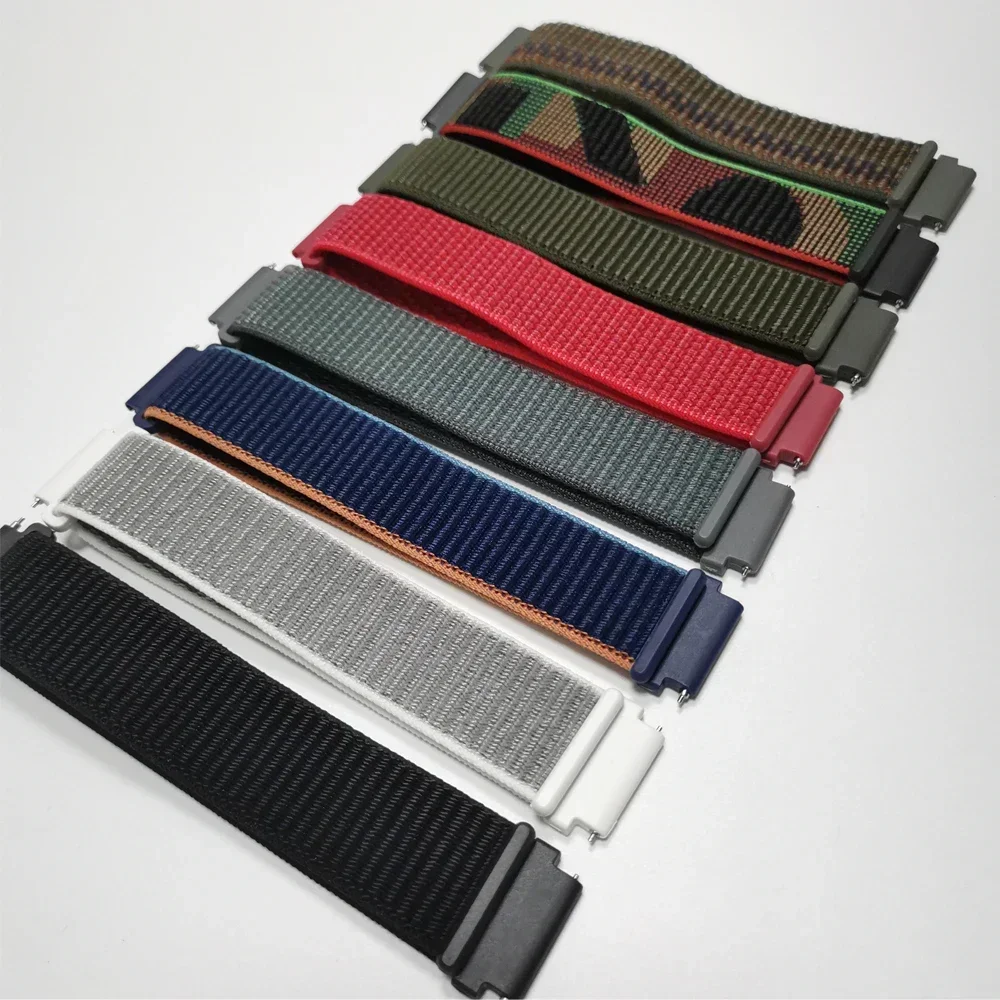 22mm Nylon Watch Strap for Fos - Fossil Watches Smartwatch Gen 5 ulasan dan harga