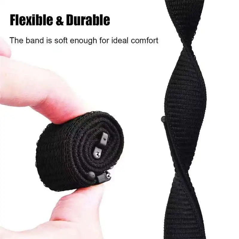 22mm Nylon Watch Strap for Fos - Fossil Watches Smartwatch Gen 5 ulasan dan harga