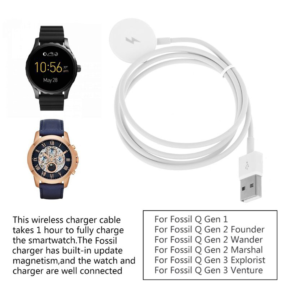 Smartwatch Charging Cable Dock - Fossil Watches Smartwatch Charger ulasan dan harga