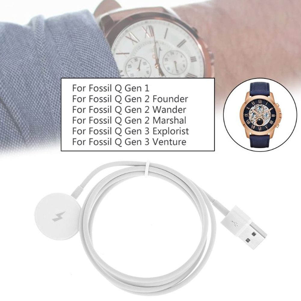 Smartwatch Charging Cable Dock - Fossil Watches Smartwatch Charger ulasan dan harga