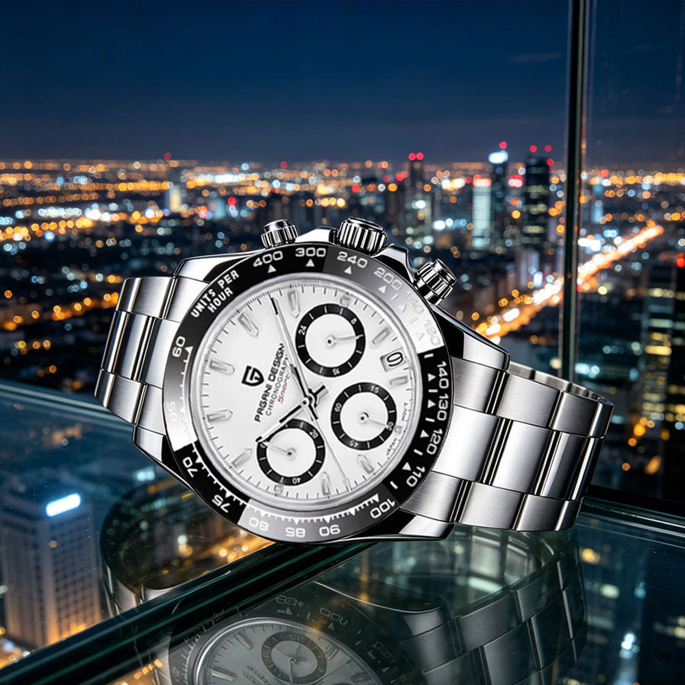PAGANI DESIGN Top Men Business - Luxury Ceramic Watch ulasan dan harga