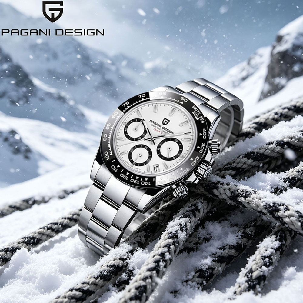 PAGANI DESIGN Top Men Business - Luxury Ceramic Watch ulasan dan harga