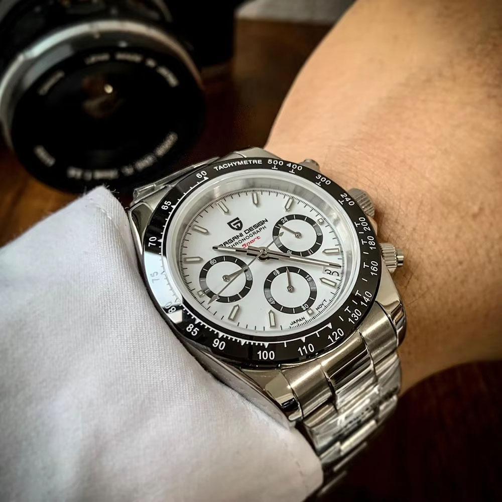 PAGANI DESIGN Top Men Business - Luxury Ceramic Watch ulasan dan harga
