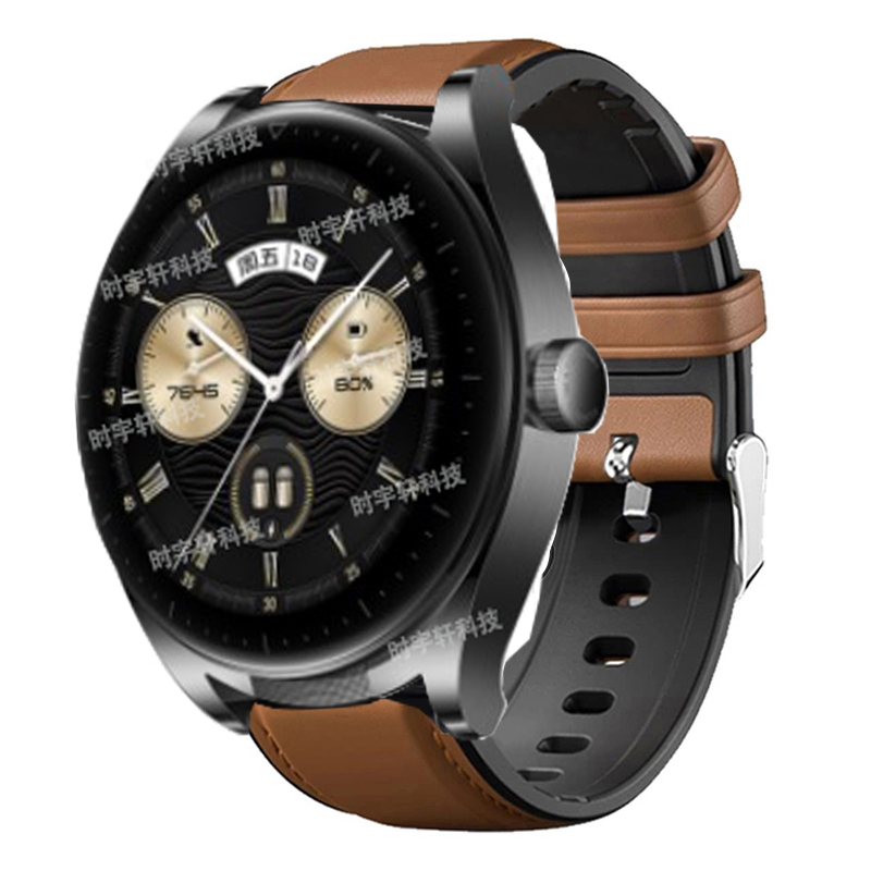 22mm Silicone Leather Band For - Fossil Watches Smartwatch Gen 5 ulasan dan harga
