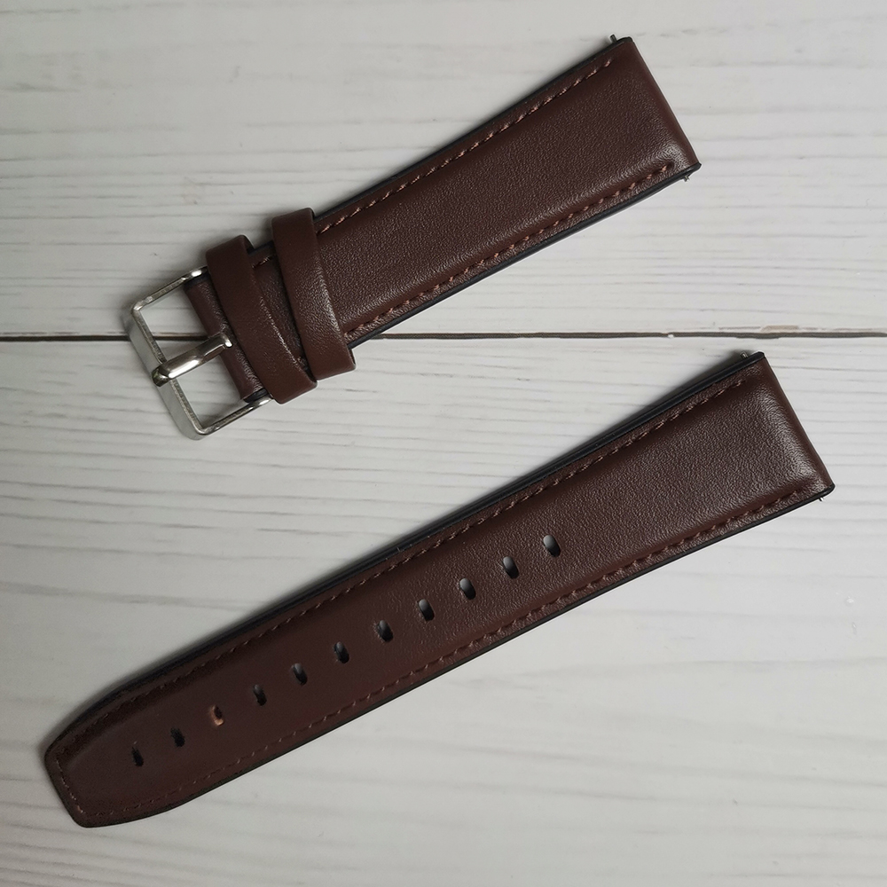 22mm Silicone Leather Band For - Fossil Watches Smartwatch Gen 5 ulasan dan harga