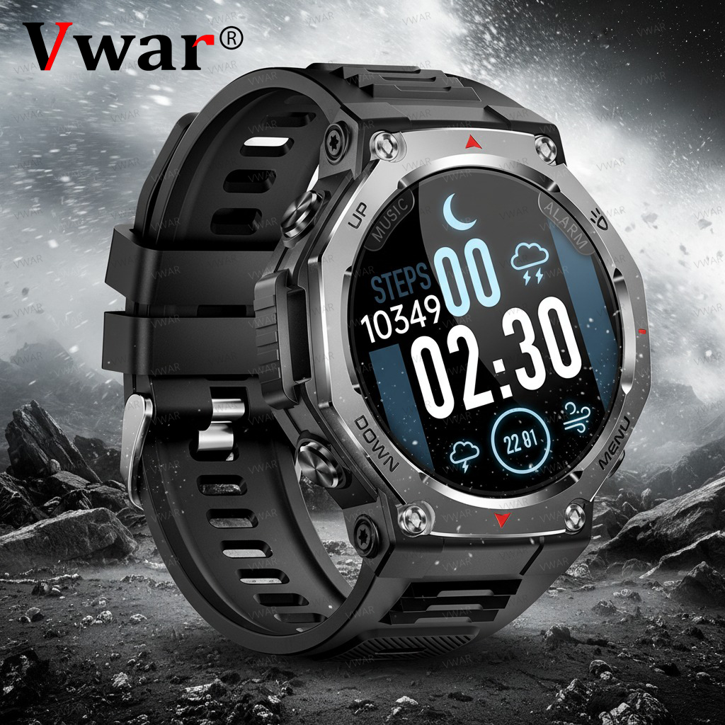 2025 New Professional Sports S - Watch Vs Smartwatch ulasan dan harga