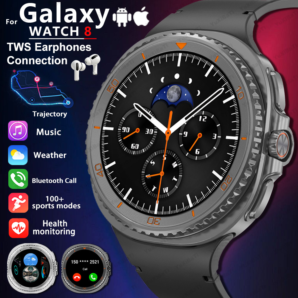 Original DT WATCH 8 Ultra Smar - Smartwatch Professional Watches For Men ulasan dan harga