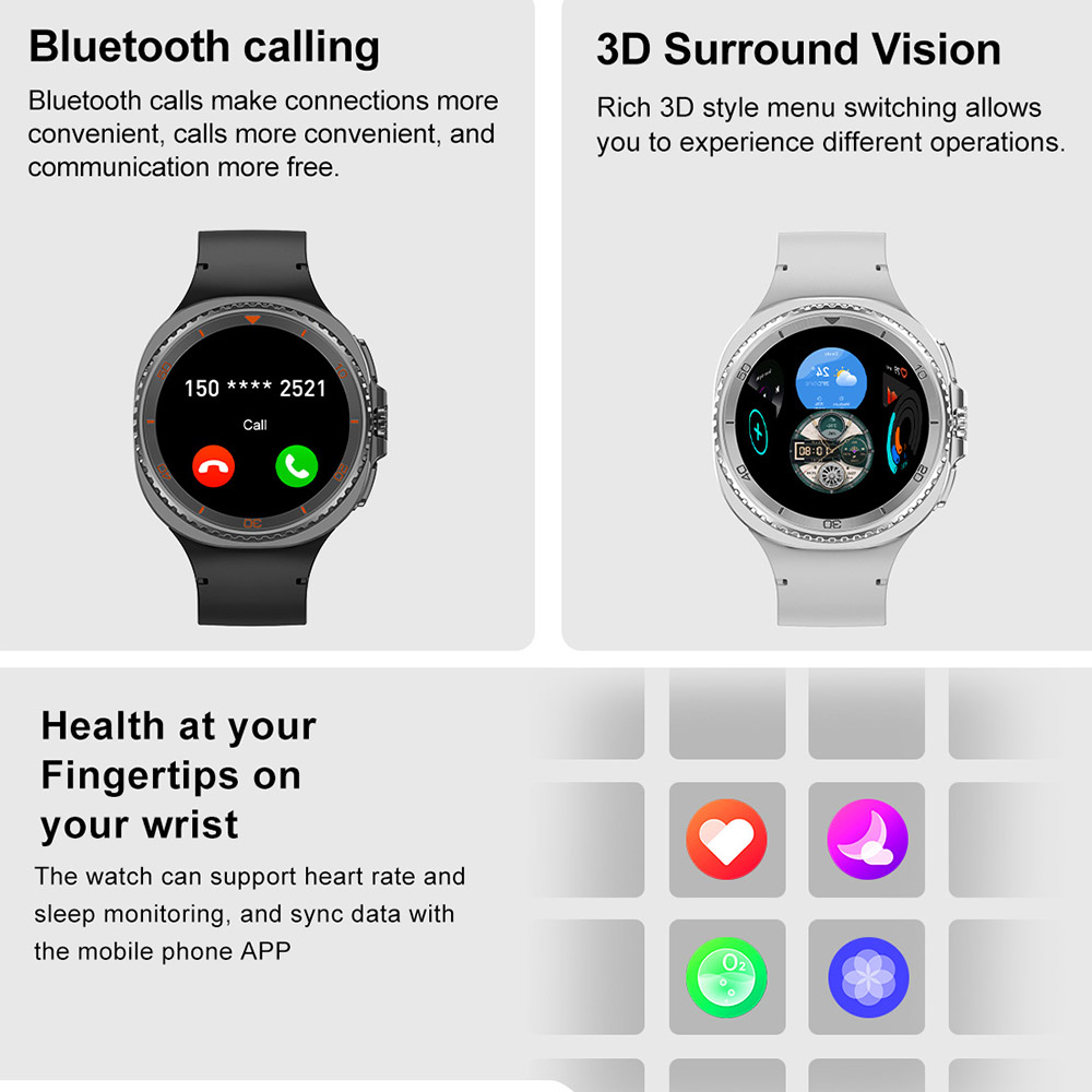 Original DT WATCH 8 Ultra Smar - Smartwatch Professional Watches For Men ulasan dan harga