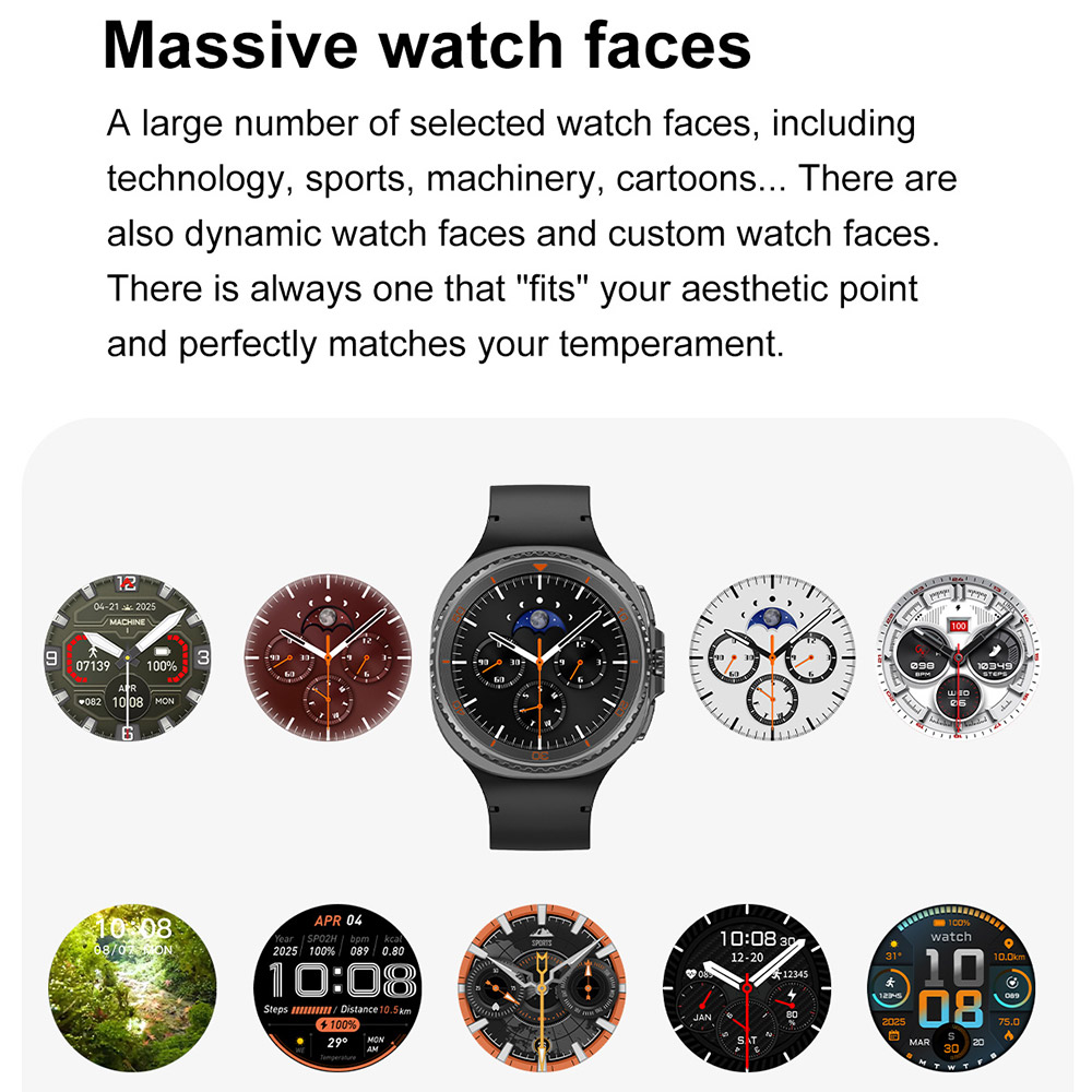 Original DT WATCH 8 Ultra Smar - Smartwatch Professional Watches For Men ulasan dan harga