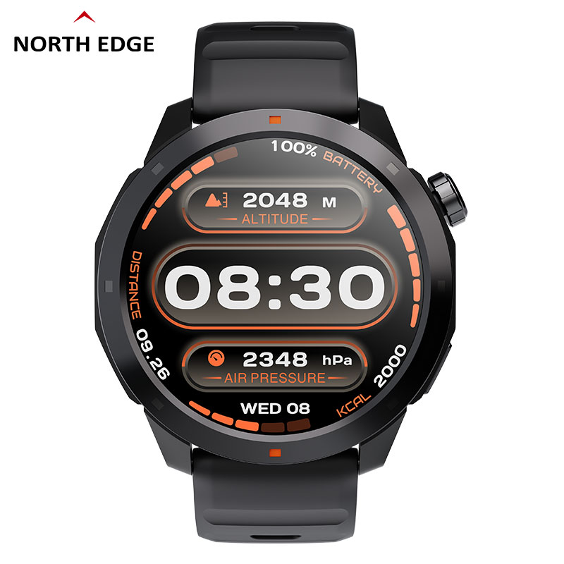 North Edge Men's 1.43 Inch IPS - Smartwatch Timex Watches For Men ulasan dan harga