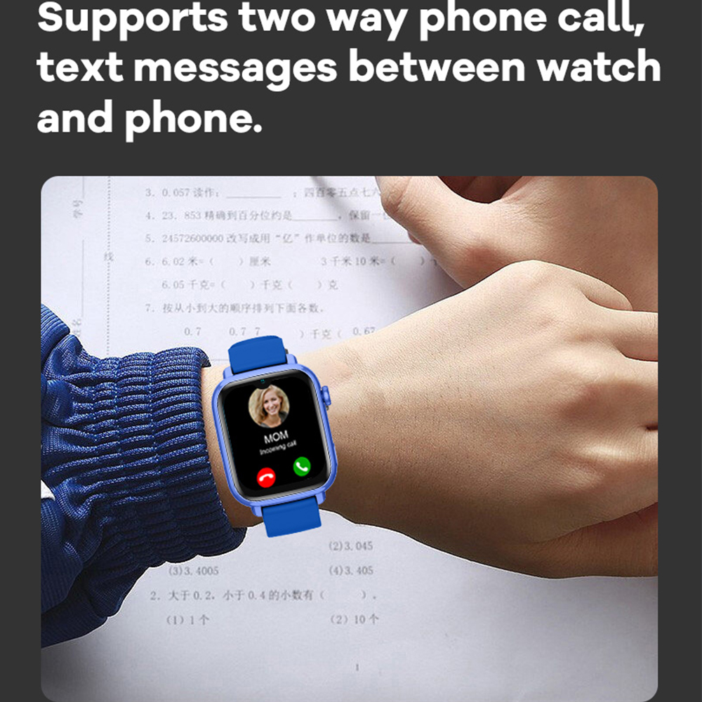 4G Smart Watch Kids Video Call - Smartwatch Watches For Kids ulasan dan harga