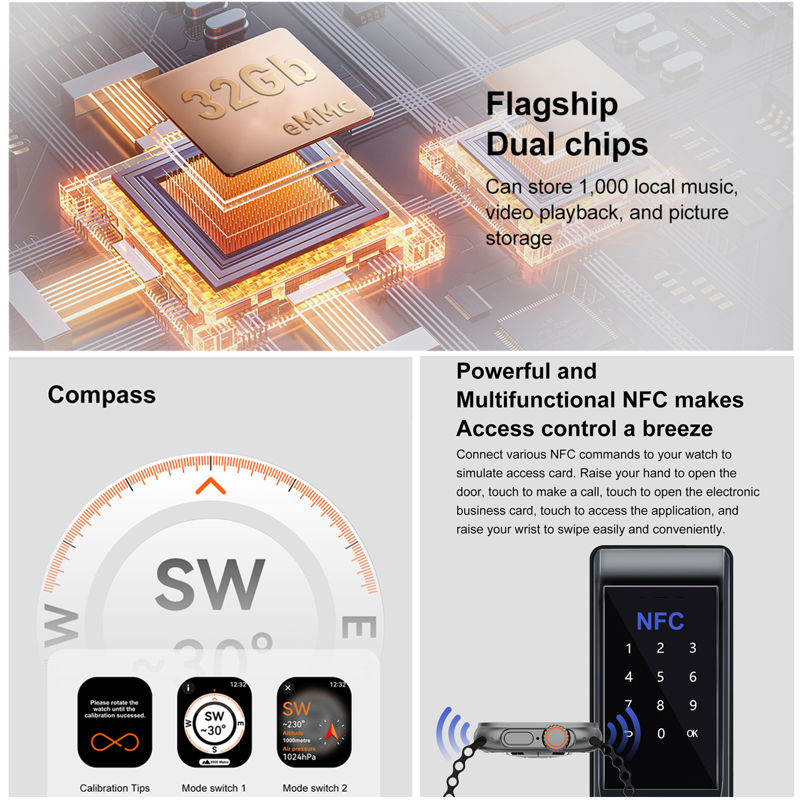 2026 New DT Ultra 3 Smart Watc - Smartwatch Professional Watches For Men ulasan dan harga