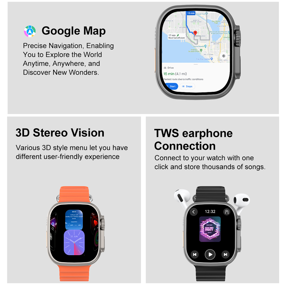 2026 New DT Ultra 3 Smart Watc - Smartwatch Professional Watches For Men ulasan dan harga