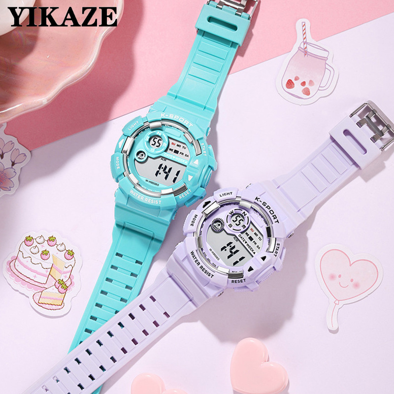 YIKAZE Kids Watches Fashion Lu - Smartwatch Watches For Kids ulasan dan harga