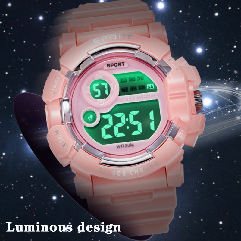 YIKAZE Kids Watches Fashion Lu - Smartwatch Watches For Kids ulasan dan harga