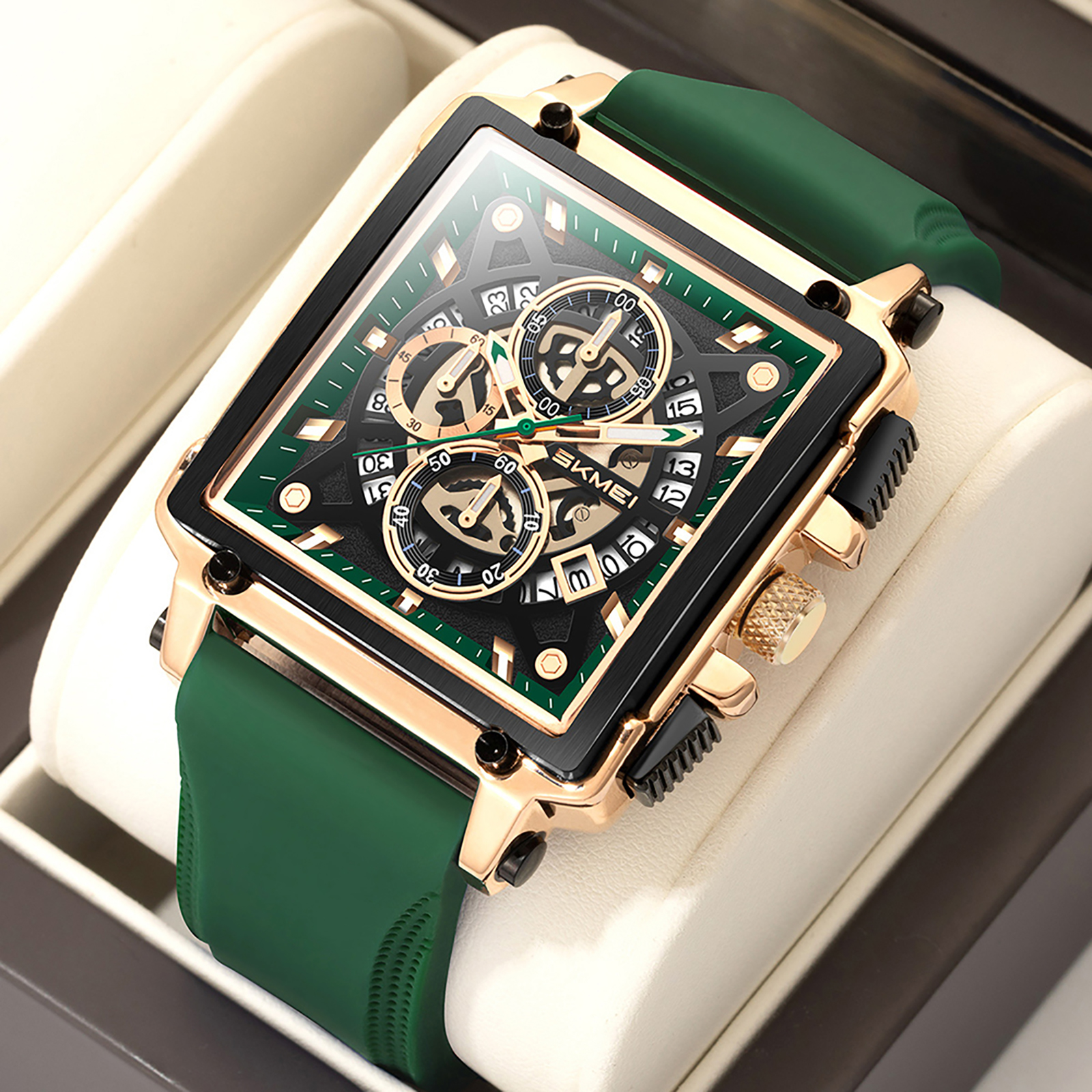 SKMEI 7098 Luxury Original Qua - Smartwatch Watches Brands For Women ulasan dan harga