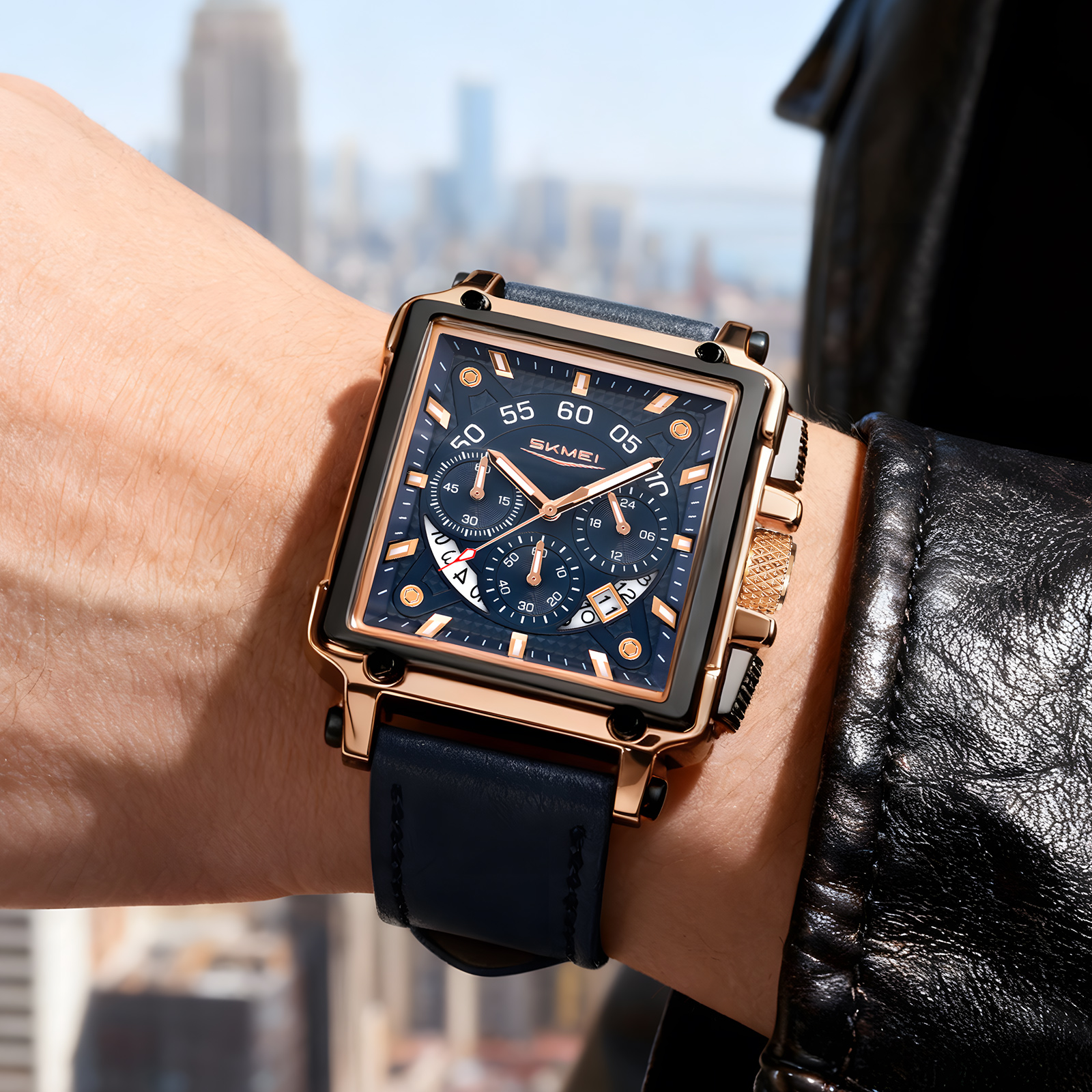 SKMEI 7098 Luxury Original Qua - Smartwatch Watches Brands For Women ulasan dan harga