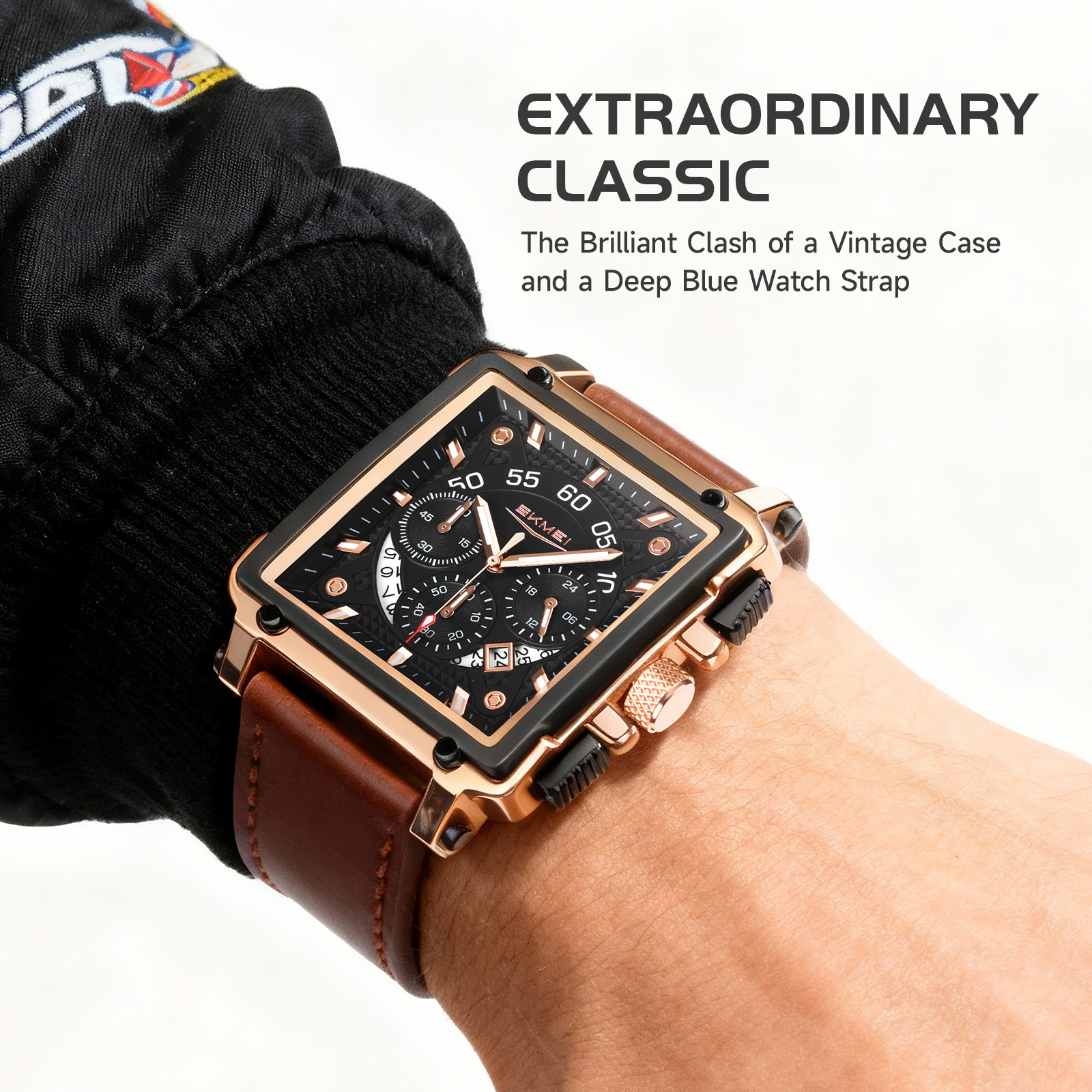 SKMEI 7098 Luxury Original Qua - Smartwatch Watches Brands For Women ulasan dan harga