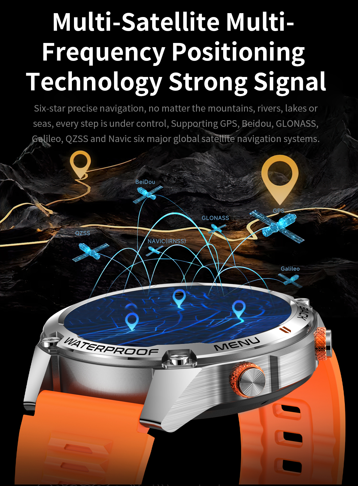 NEW 2025 VWAR ACE Ultra GPS Sm - Watch Vs Smartwatch ulasan dan harga