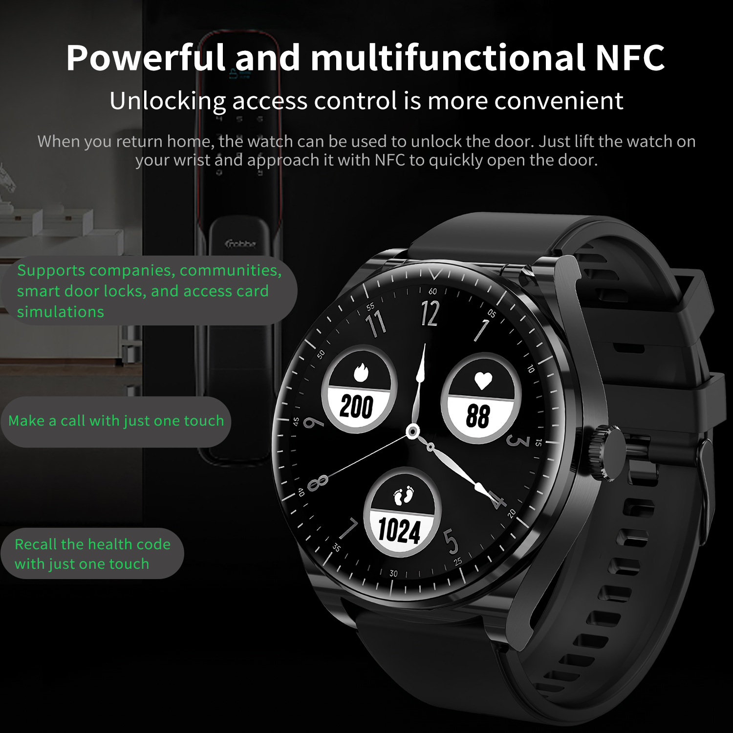 TWS Headphone Smart Watch Men  - Smartwatch Noise Watches For Men ulasan dan harga