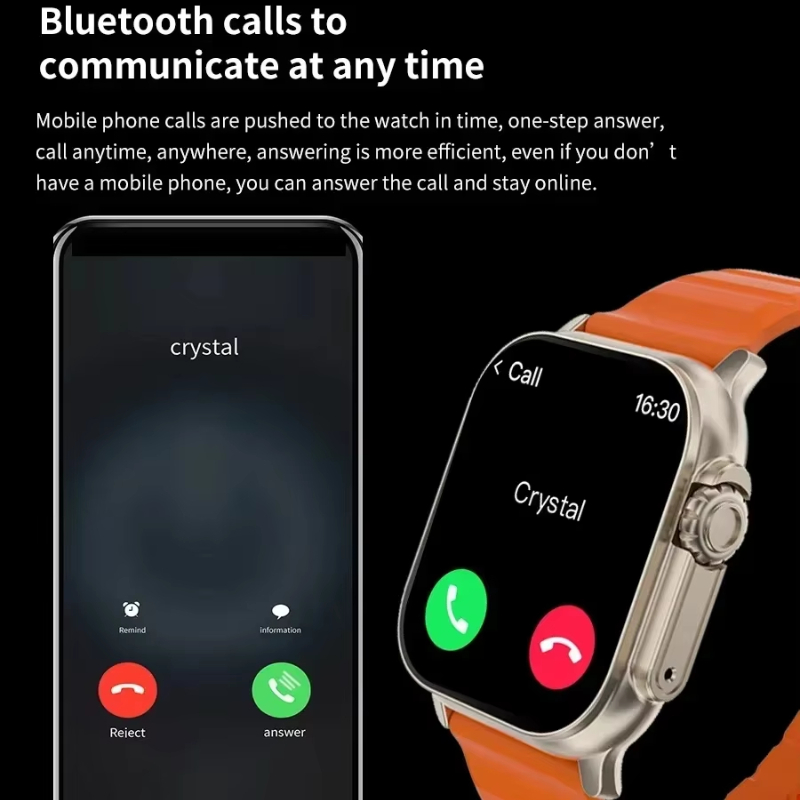 New Watch T10 Ultr Smart Watch - Smartwatch New Watches For Women ulasan dan harga