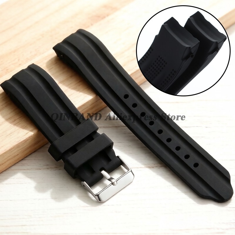18mm 20mm 22mm 24mm Thick Curv - Watches Rolex Smartwatch ulasan dan harga