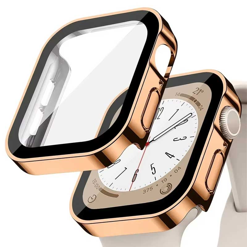 Glass+cover For Apple Watch ca - Smartwatch Watches For Girls ulasan dan harga