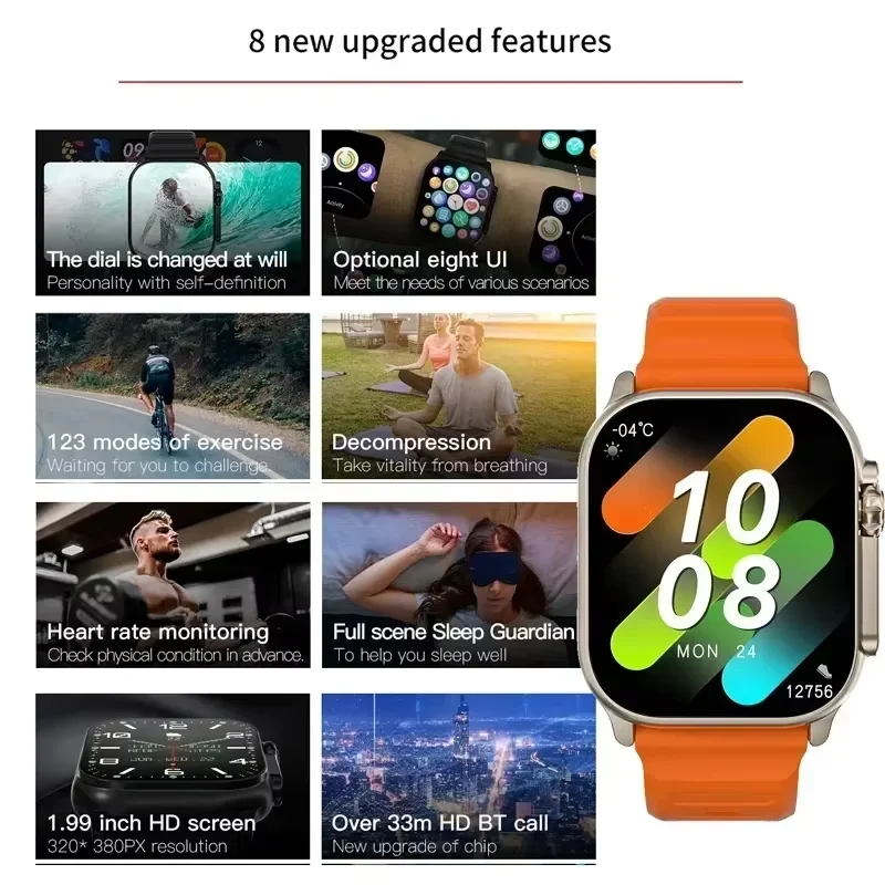 New C900 Ultra 2 Smart Watch 2 - Smartwatch New Watches For Women ulasan dan harga