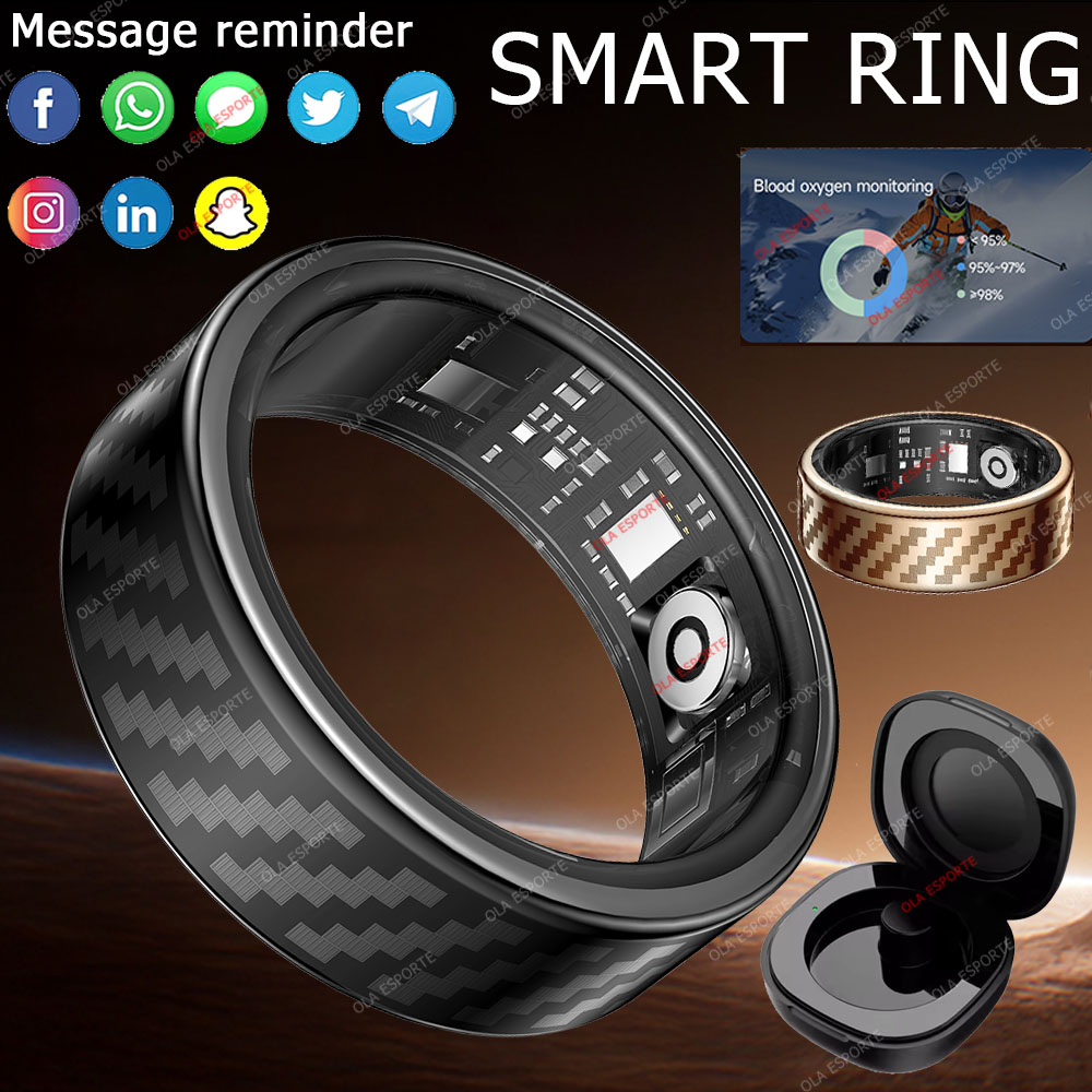 Newest Smart Ring Call Message - Smartwatch New Watches For Women ulasan dan harga