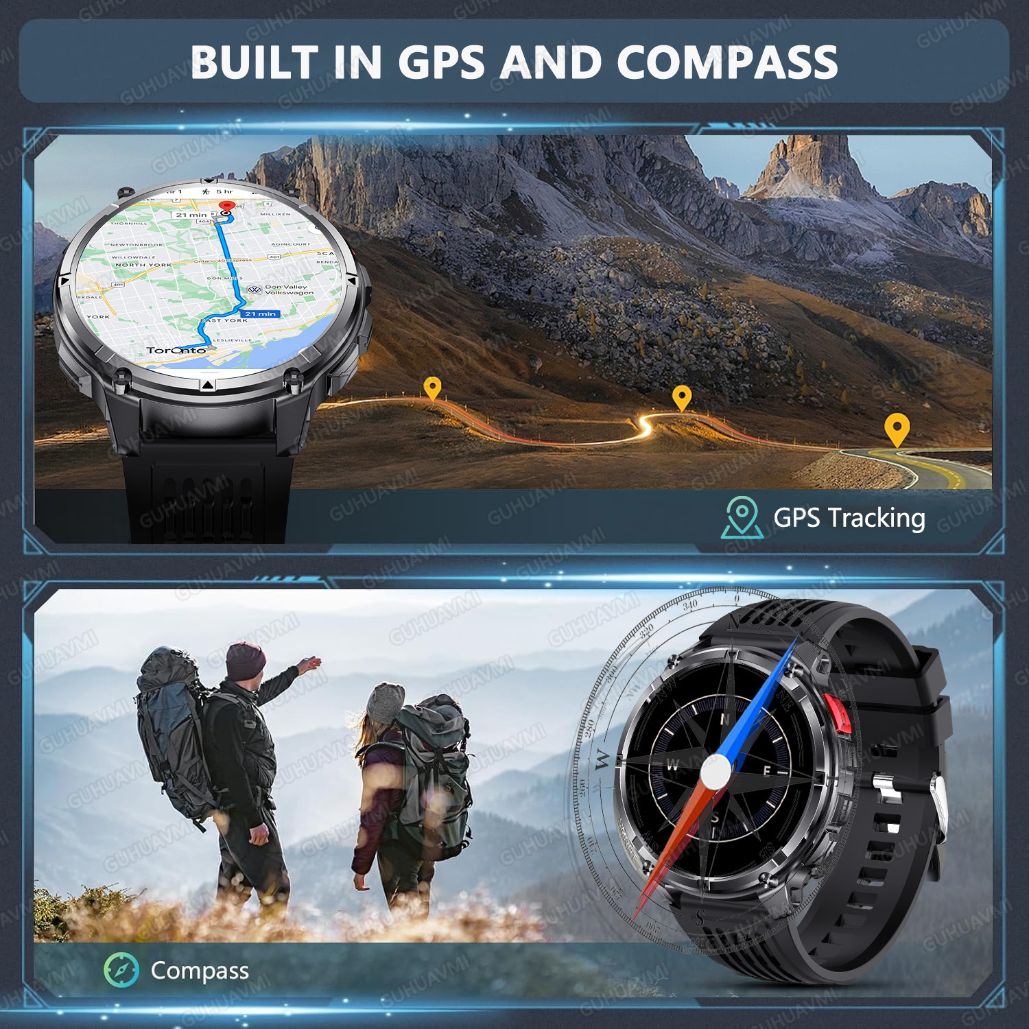 2026 New T-Rex3 Ultra 1100Mah  - Smartwatch Professional Watches For Men ulasan dan harga