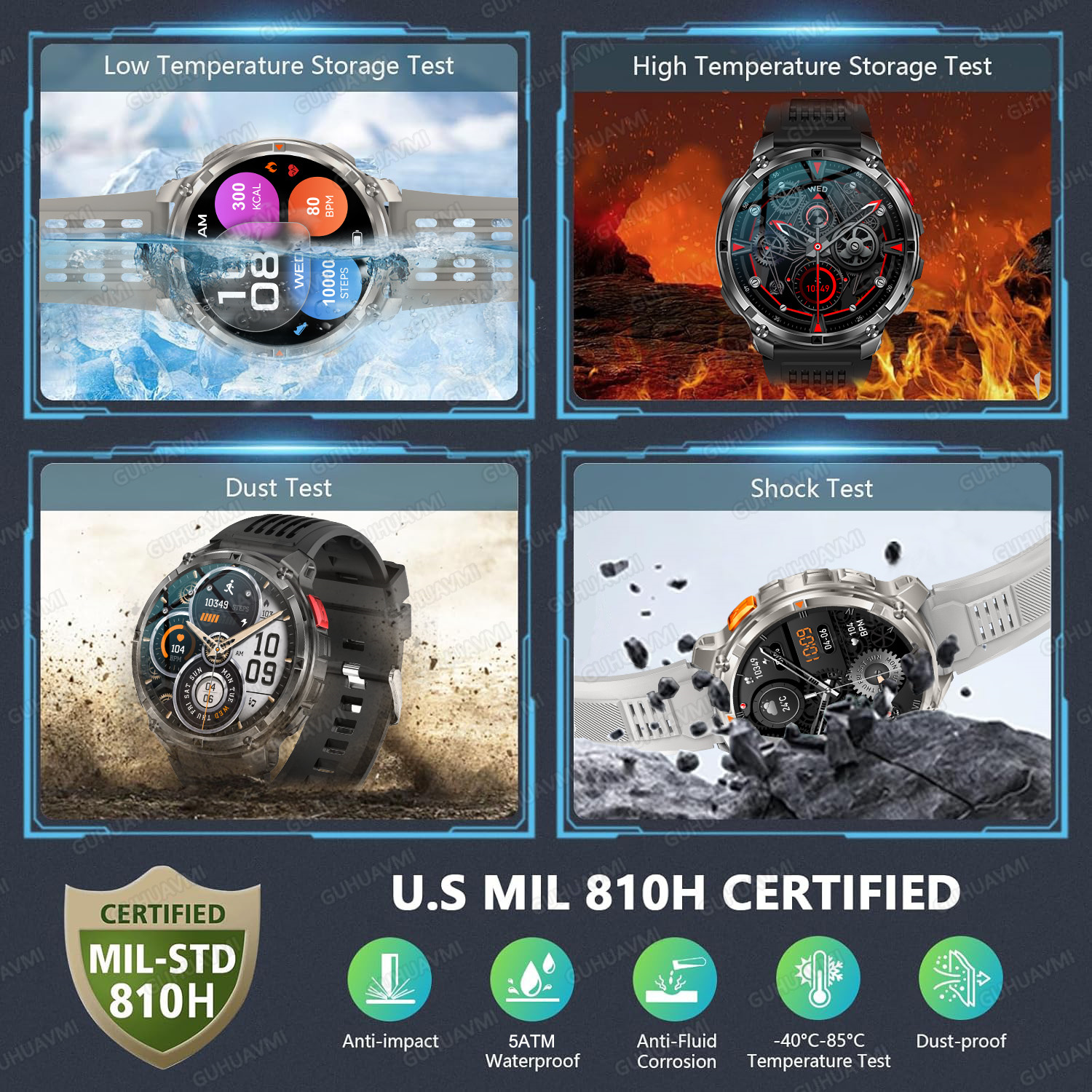 2026 New T-Rex3 Ultra 1100Mah  - Smartwatch Professional Watches For Men ulasan dan harga