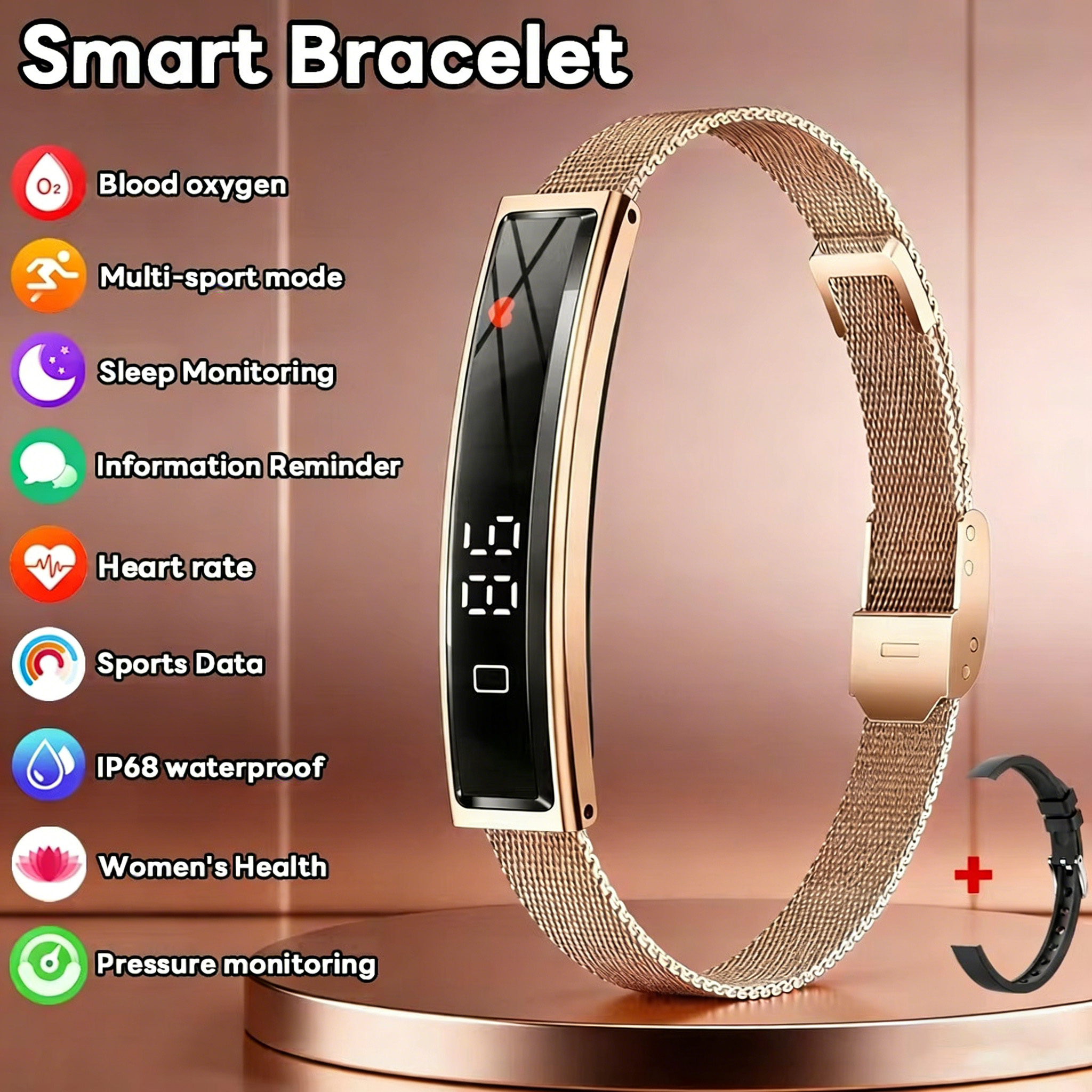 2026 New Fashion Women Smart B - Smartwatch New Watches For Women ulasan dan harga