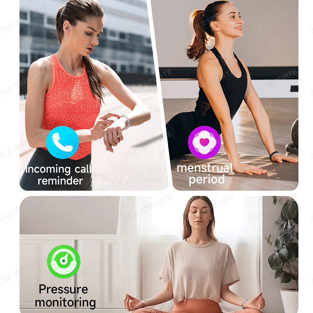 2026 New Fashion Women Smart B - Smartwatch New Watches For Women ulasan dan harga