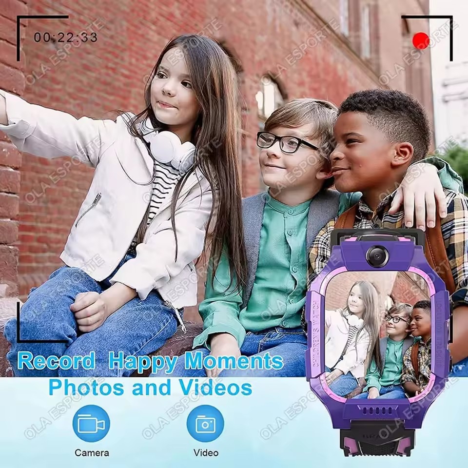 Children Smart Watch 2G Postio - Smartwatch Watches Birthday Gift For Boys ulasan dan harga