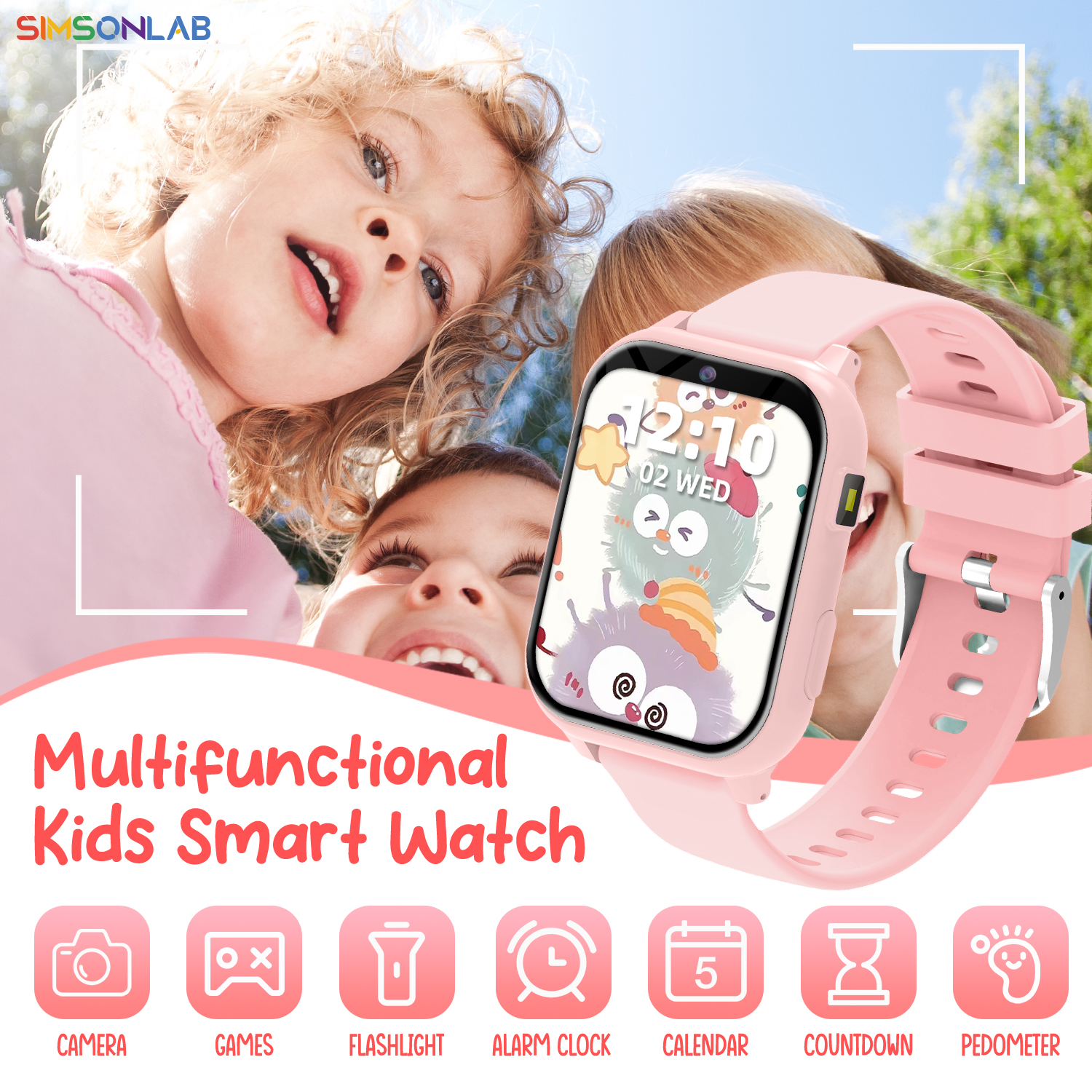 2026 Kids Game Smartwatch Flas - Smartwatch Watches Birthday Gift For Boys ulasan dan harga