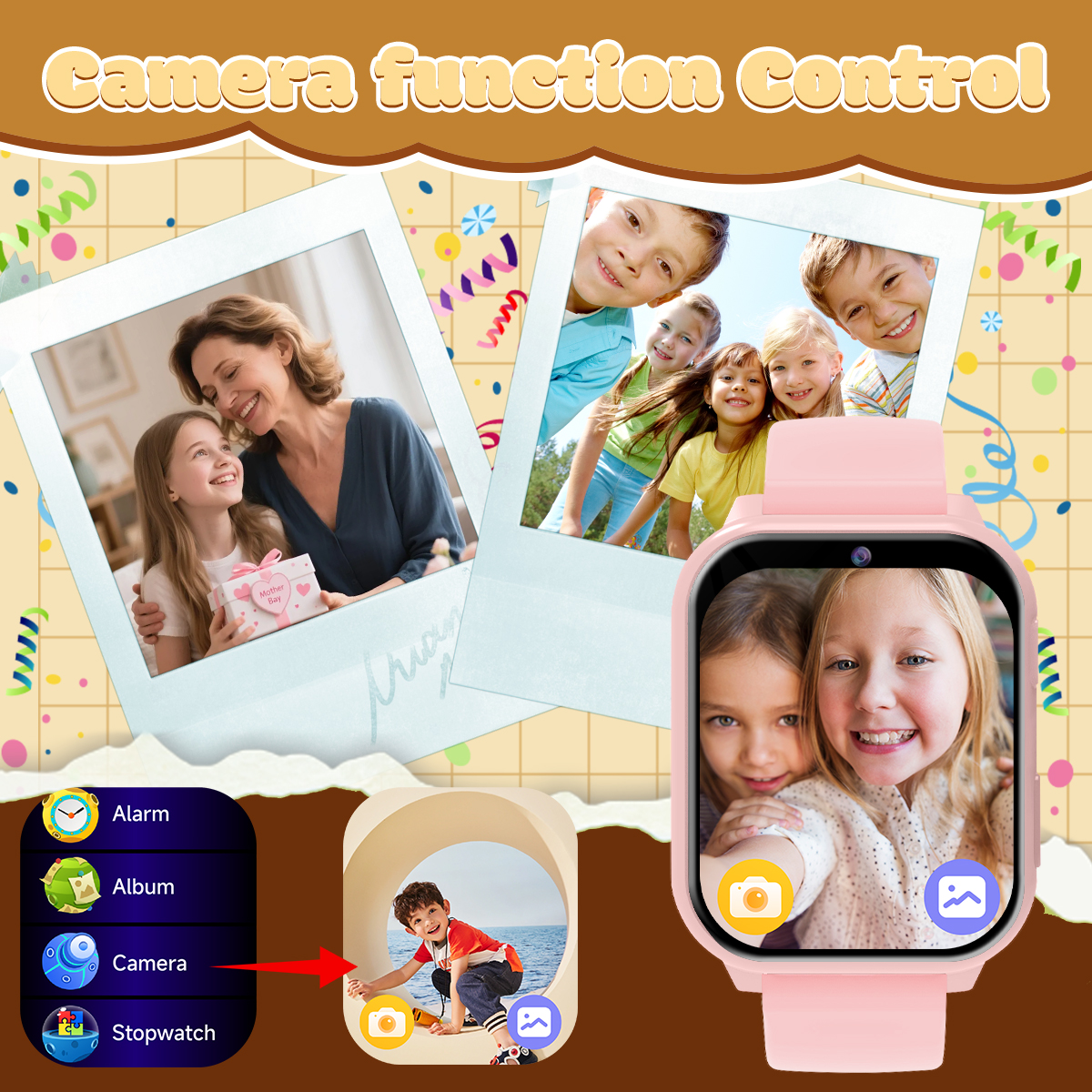 2026 Kids Game Smartwatch Flas - Smartwatch Watches Birthday Gift For Boys ulasan dan harga