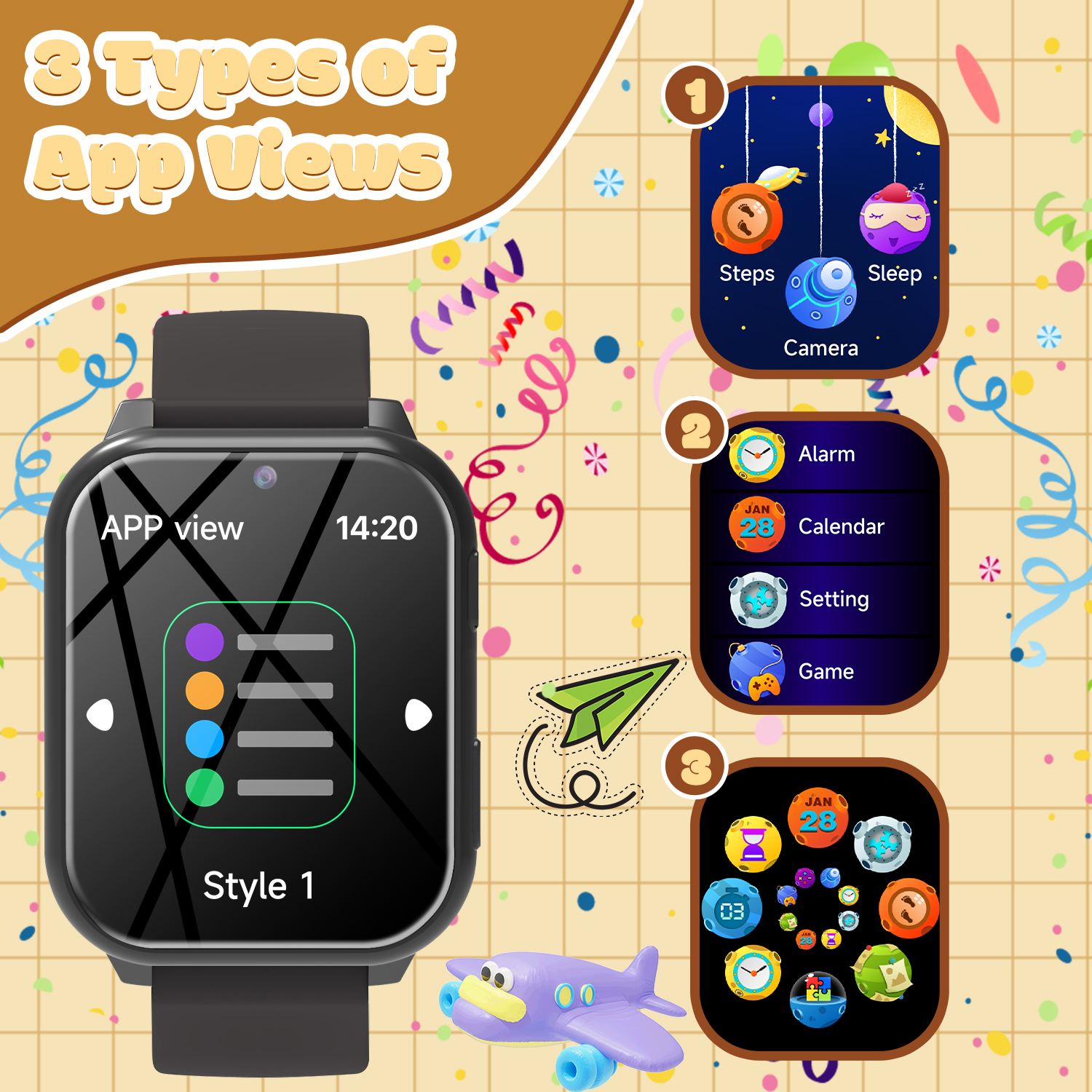2026 Kids Game Smartwatch Flas - Smartwatch Watches Birthday Gift For Boys ulasan dan harga