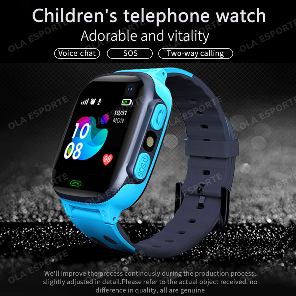 Children Smart Watch 2G Postio - Smartwatch Watches Birthday Gift For Boys ulasan dan harga