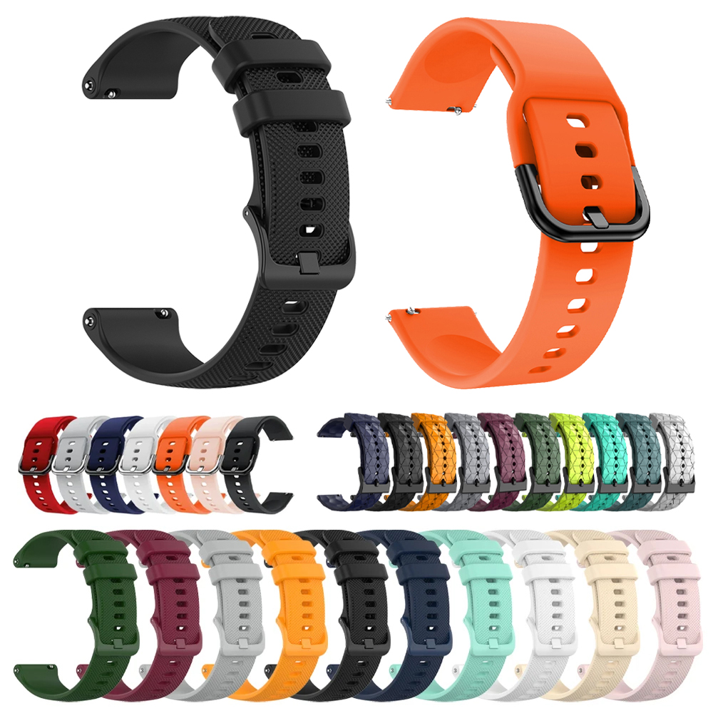 Sports Silicone Strap For Foss - Fossil Watches Smartwatch Gen 5 ulasan dan harga