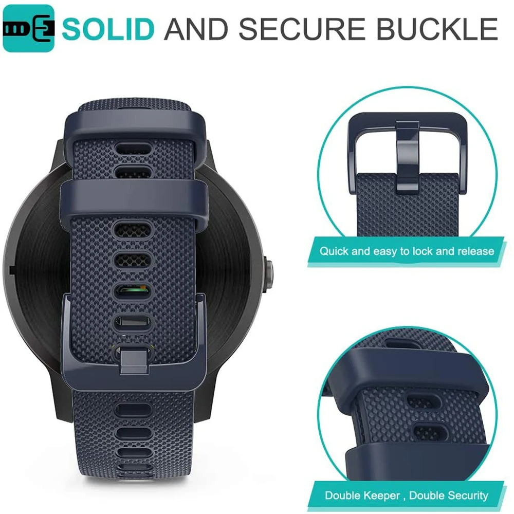 Sports Silicone Strap For Foss - Fossil Watches Smartwatch Gen 5 ulasan dan harga