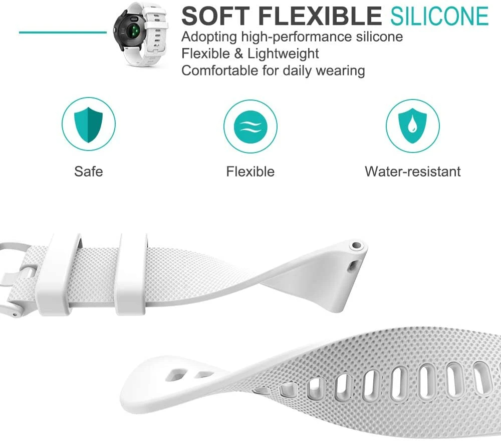 Sports Silicone Strap For Foss - Fossil Watches Smartwatch Gen 5 ulasan dan harga
