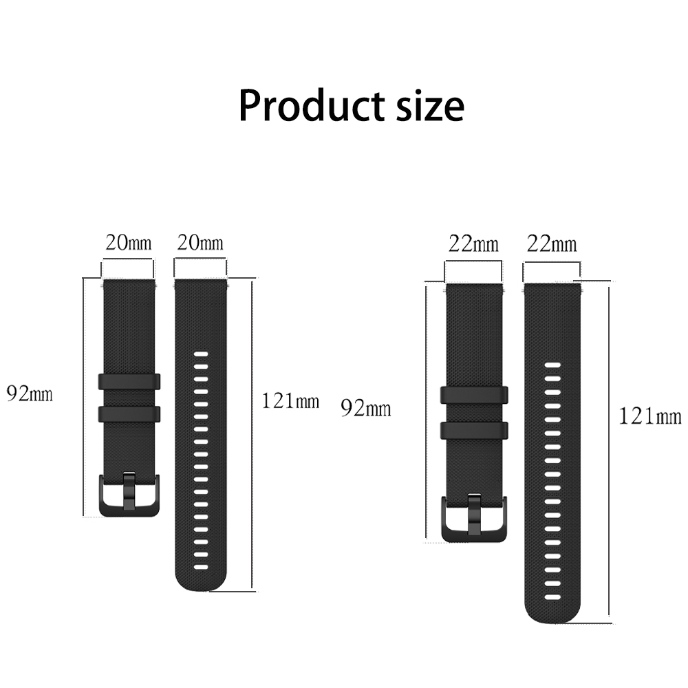 Sports Silicone Strap For Foss - Fossil Watches Smartwatch Gen 5 ulasan dan harga