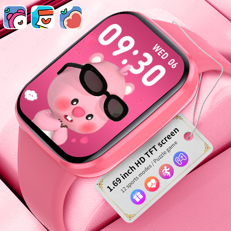 New Smart Watch Kids Boy Child - Smartwatch Watches Birthday Gift For Boys ulasan dan harga