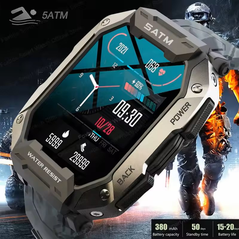 LIGE New Smart Watch For Men B - Smartwatch Timex Watches For Men ulasan dan harga