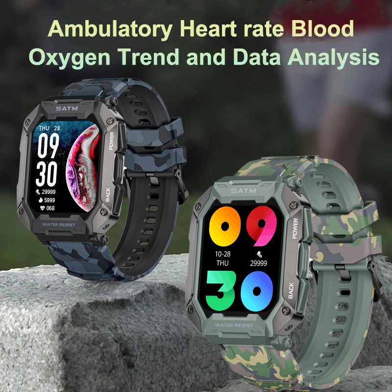 LIGE New Smart Watch For Men B - Smartwatch Timex Watches For Men ulasan dan harga