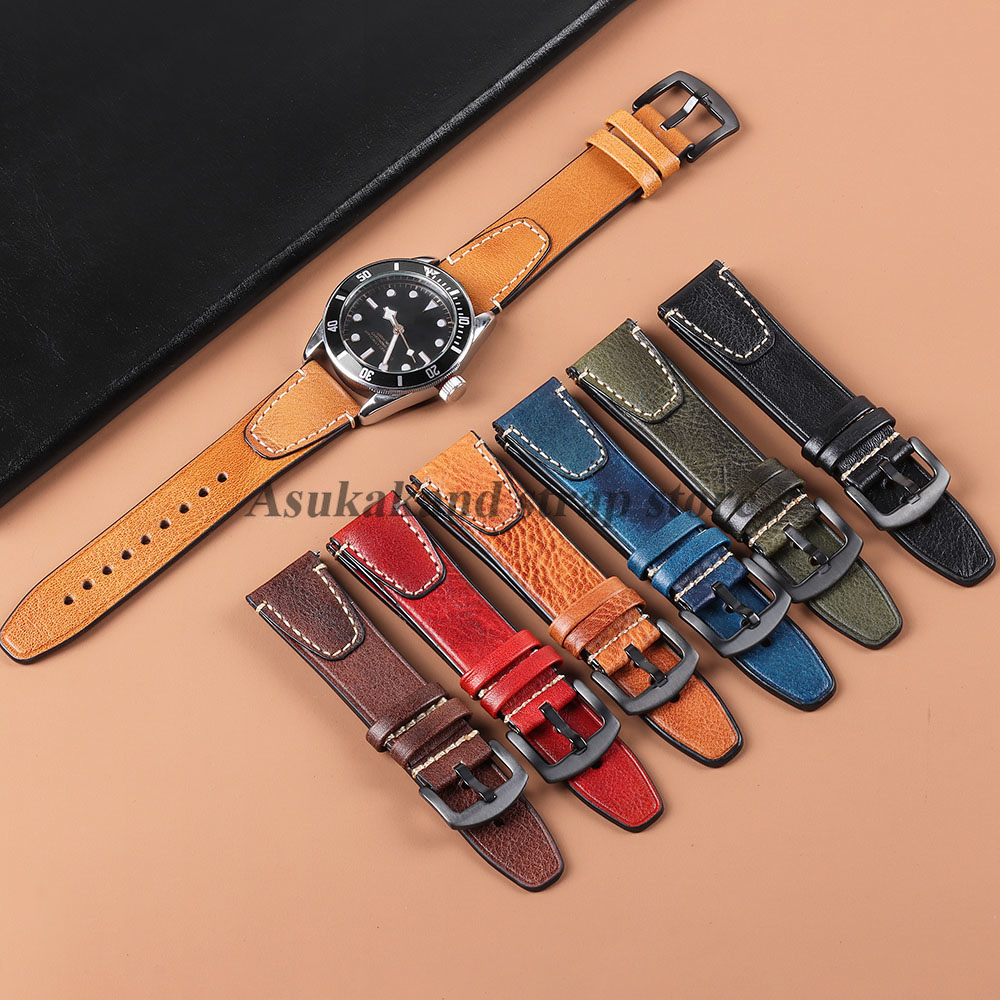 18mm 20mm 22mm Retro Watchband - Watches Rolex Smartwatch ulasan dan harga