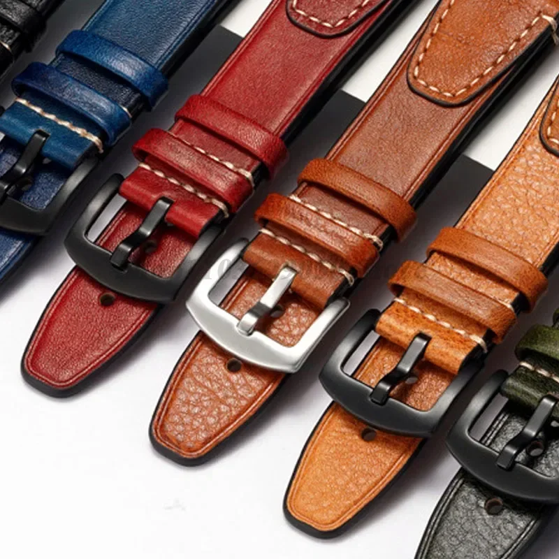 18mm 20mm 22mm Retro Watchband - Watches Rolex Smartwatch ulasan dan harga