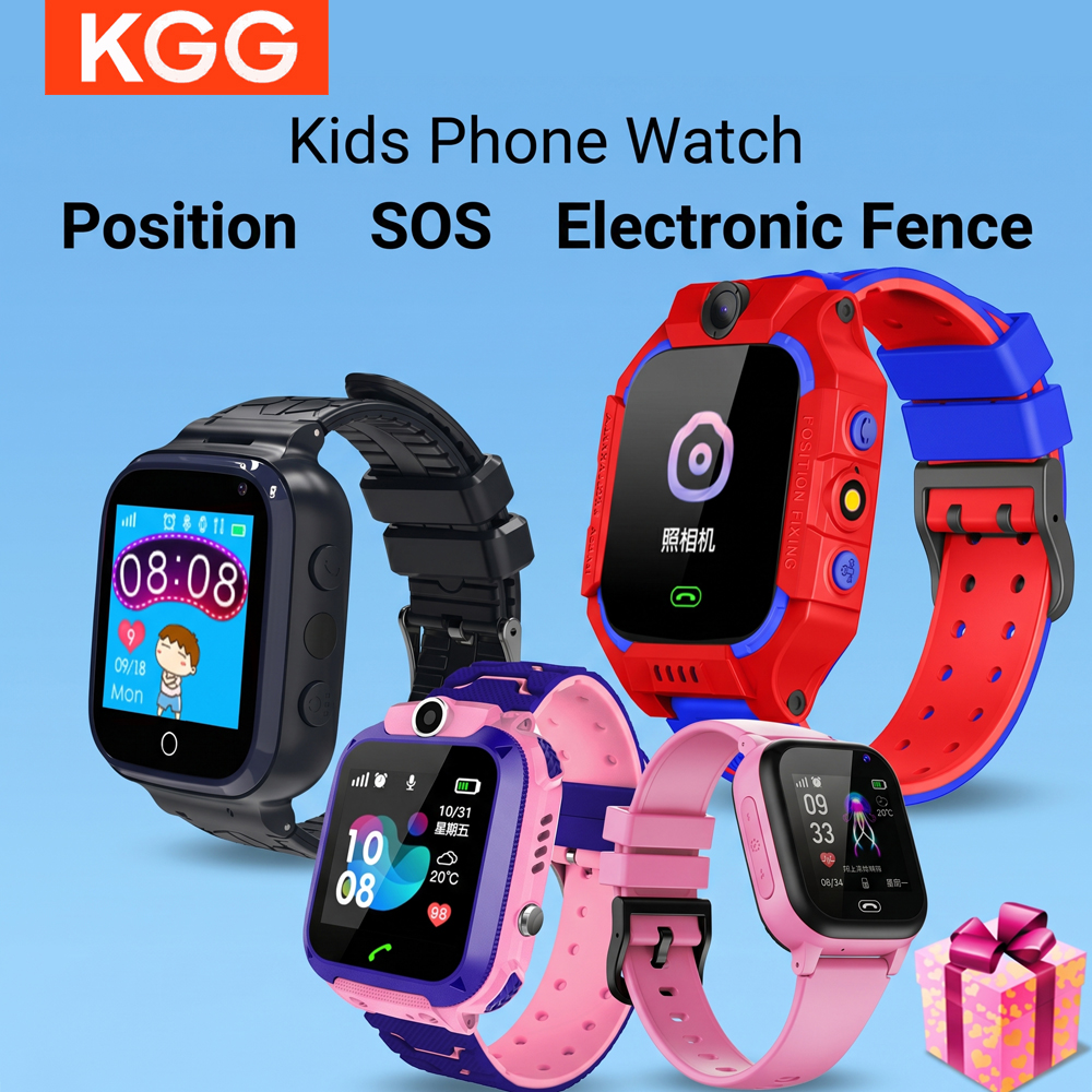 Smart Watch Kids Tracker Locat - Smartwatch Watches Birthday Gift For Boys ulasan dan harga