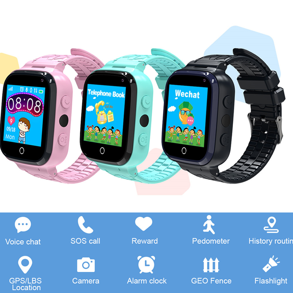 Smart Watch Kids Tracker Locat - Smartwatch Watches Birthday Gift For Boys ulasan dan harga