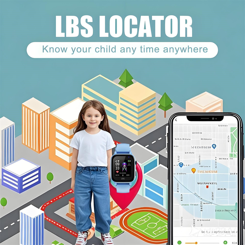 Smart Watch Kids Tracker Locat - Smartwatch Watches Birthday Gift For Boys ulasan dan harga